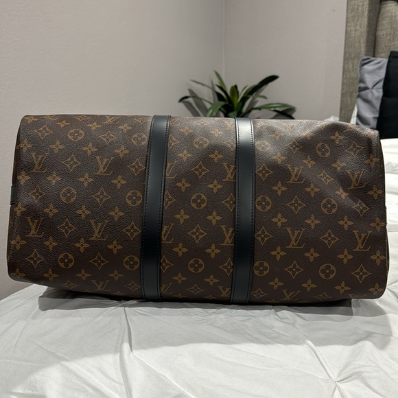 Authentic Louis Vuitton Keepall 45 Macassar - Picture 4 of 7